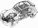 Citroen 2CV 1966 года